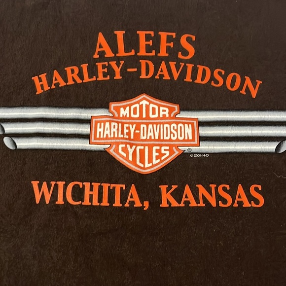 Harley-Davidson 2004 Wichita, Kansas Tee Size 2X - Picture 3 of 8